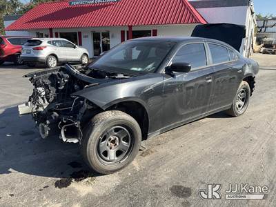 2019 Dodge Charger Police Package 4-Door Sedan