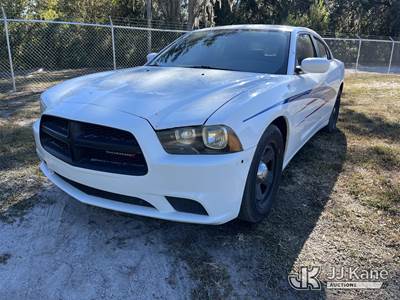 2014 Dodge Charger Police Package 4-Door Sedan