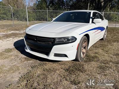 2015 Dodge Charger Police Package 4-Door Sedan
