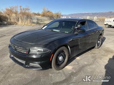 2015 Dodge Charger Police Package 4-Door Sedan