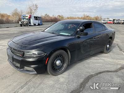 2015 Dodge Charger Police Package 4-Door Sedan