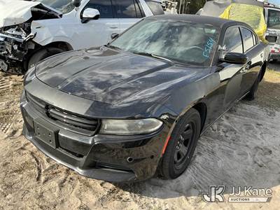 2023 Dodge Charger Police Package 4-Door Sedan