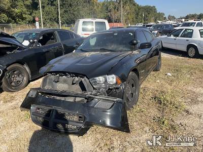 2013 Dodge Charger Police Package 4-Door Sedan