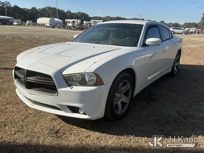 2014 Dodge Charger Police Package 4-Door Sedan