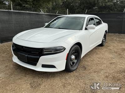 2016 Dodge Charger Police Package 4-Door Sedan