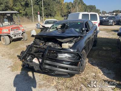 2019 Dodge Charger Police Package 4-Door Sedan