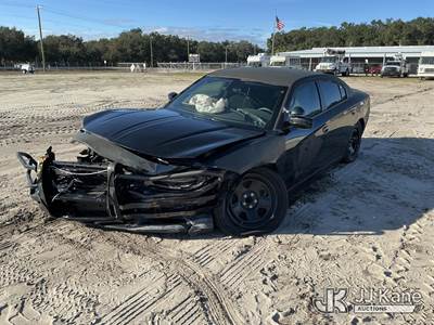 2023 Dodge Charger Police Package 4-Door Sedan