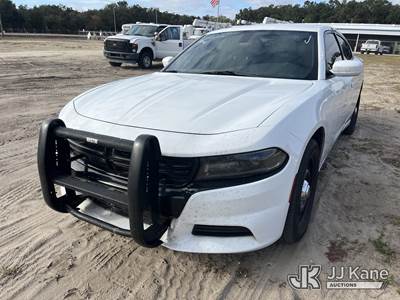 2019 Dodge Charger Police Package 4-Door Sedan