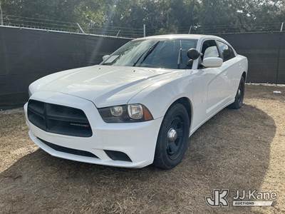 2014 Dodge Charger Police Package 4-Door Sedan