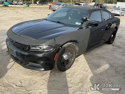 2019 Dodge Charger Police Package 4-Door Sedan