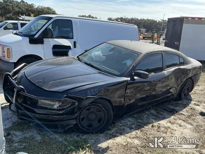 2023 Dodge Charger Police Package 4-Door Sedan