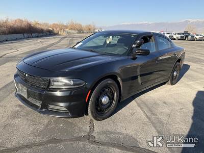 2019 Dodge Charger Police Package 4-Door Sedan