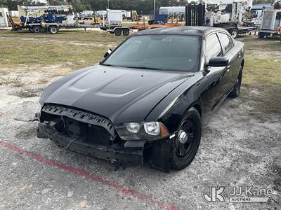 2014 Dodge Charger Police Package 4-Door Sedan