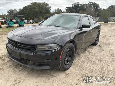 2019 Dodge Charger Police Package 4-Door Sedan