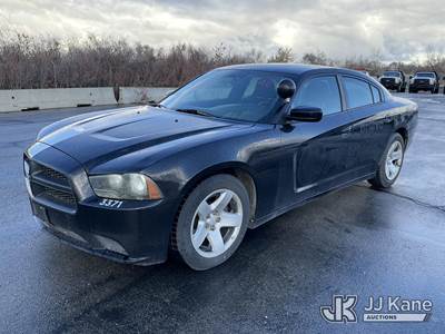 2012 Dodge Charger Police Package 4-Door Sedan