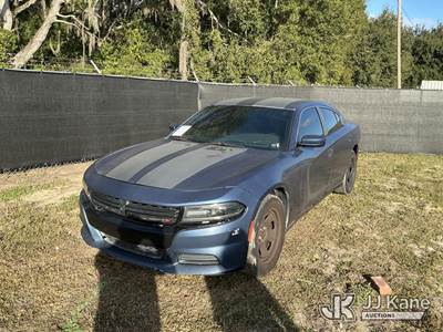 2015 Dodge Charger Police Package 4-Door Sedan