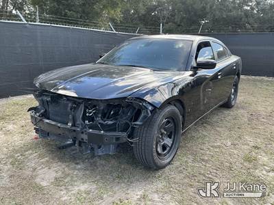 2023 Dodge Charger Police Package 4-Door Sedan