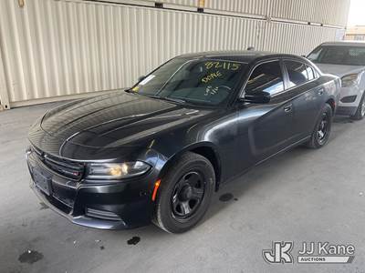 2016 Dodge Charger Police Package 4-Door Sedan