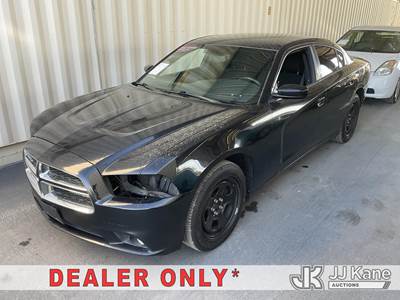 2013 Dodge Charger Police Package 4-Door Sedan