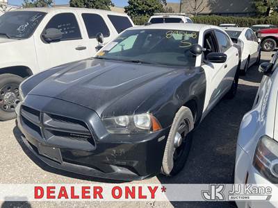 2013 Dodge Charger Police Package 4-Door Sedan
