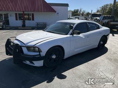 2012 Dodge Charger Police Package 4-Door Sedan