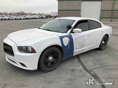 2014 Dodge Charger Police Package 4-Door Sedan