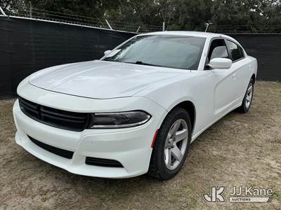 2018 Dodge Charger Police Package 4-Door Sedan