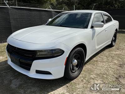 2016 Dodge Charger Police Package 4-Door Sedan