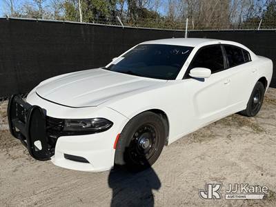 2019 Dodge Charger Police Package 4-Door Sedan