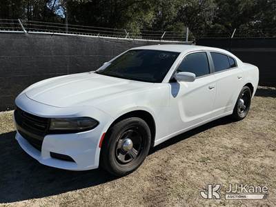 2018 Dodge Charger Police Package 4-Door Sedan
