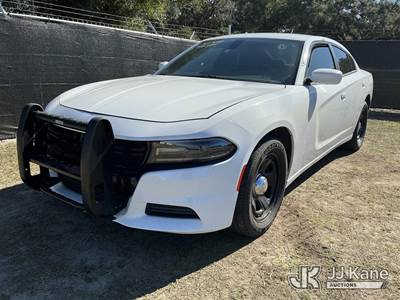 2018 Dodge Charger Police Package 4-Door Sedan