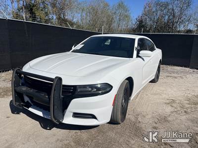 2015 Dodge Charger Police Package 4-Door Sedan