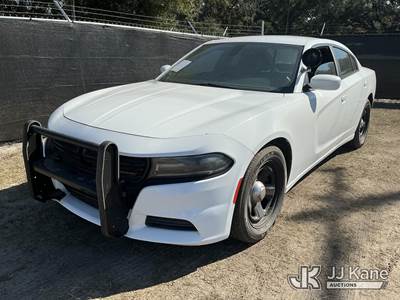 2015 Dodge Charger Police Package 4-Door Sedan