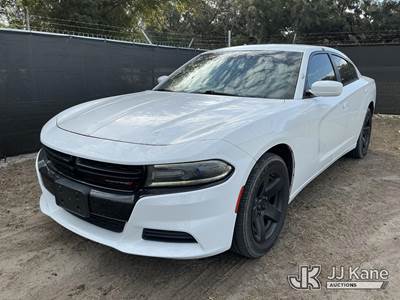 2018 Dodge Charger Police Package 4-Door Sedan