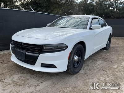2016 Dodge Charger Police Package 4-Door Sedan