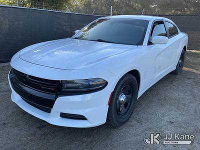 2016 Dodge Charger Police Package 4-Door Sedan