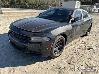 2019 Dodge Charger Police Package 4-Door Sedan