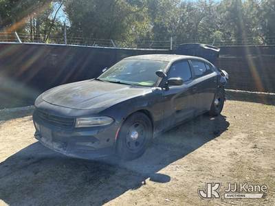 2018 Dodge Charger Police Package 4-Door Sedan