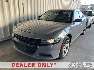 2019 Dodge Charger Police Package 4-Door Sedan