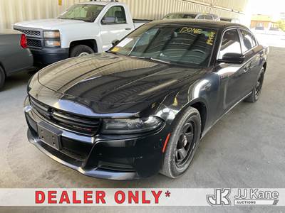 2015 Dodge Charger Police Package 4-Door Sedan