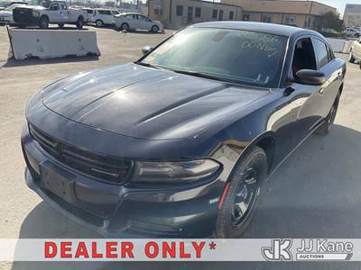 2016 Dodge Charger Police Package 4-Door Sedan