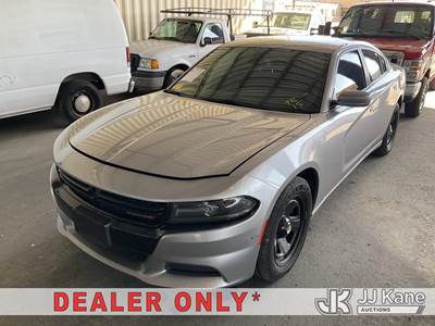 2015 Dodge Charger Police Package 4-Door Sedan