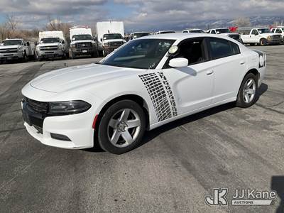 2019 Dodge Charger Police Package 4-Door Sedan