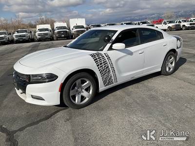 2019 Dodge Charger Police Package 4-Door Sedan