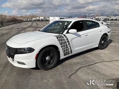 2018 Dodge Charger Police Package 4-Door Sedan