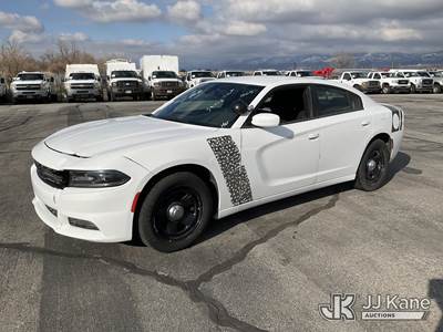 2019 Dodge Charger Police Package 4-Door Sedan