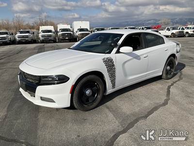 2018 Dodge Charger Police Package 4-Door Sedan