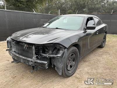 2018 Dodge Charger Police Package 4-Door Sedan