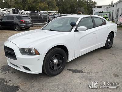 2014 Dodge Charger Police Package 4-Door Sedan