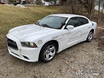 2014 Dodge Charger Police Package 4-Door Sedan